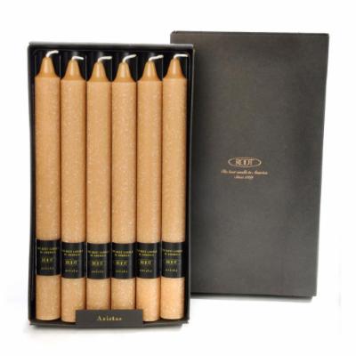 Arista Timberline 9" Taper Candle Set, 12 Piece