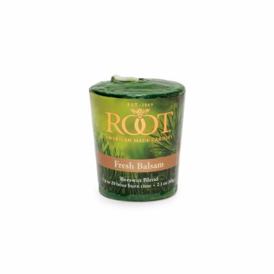 Votive Winter Balsam 20 Hour Candles Set, 18 Piece