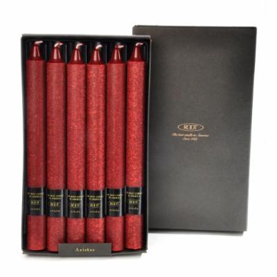 Arista Timberline 9" Taper Candle Set, 12 Piece