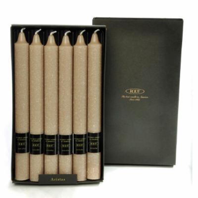 Arista Timberline 9" Taper Candle Set, 12 Piece