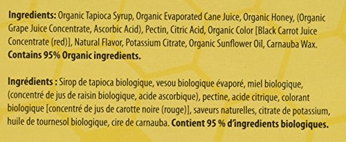 Honey Stinger Organic Energy Chew  Cherry Blossom  1.8 Oz  12 Ct
