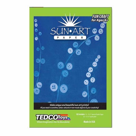 SunArt Paper Kit - 8 X 10 Inches - Arts & Crafts for Ages 6 to 9 - Fat Brain Toys