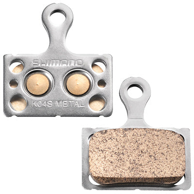 Shimano K04S Metal Disc Brake Pads