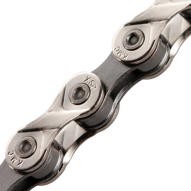 CN3311 X8 116-Link Bicycle Chain, Silver & Gray