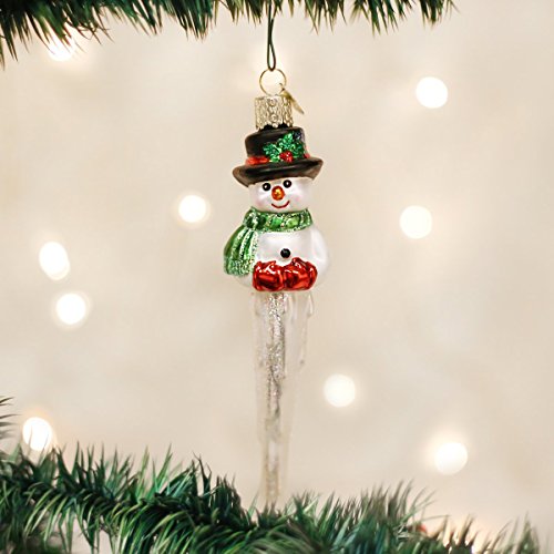 Old World Christmas (Newer) Old World Christmas Icicle Snowman - No Box