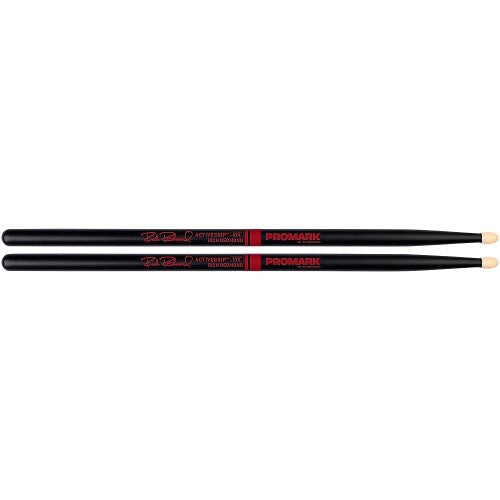 Promark Rich Redmond ActiveGrip 595 Hickory Oval Wood Tip