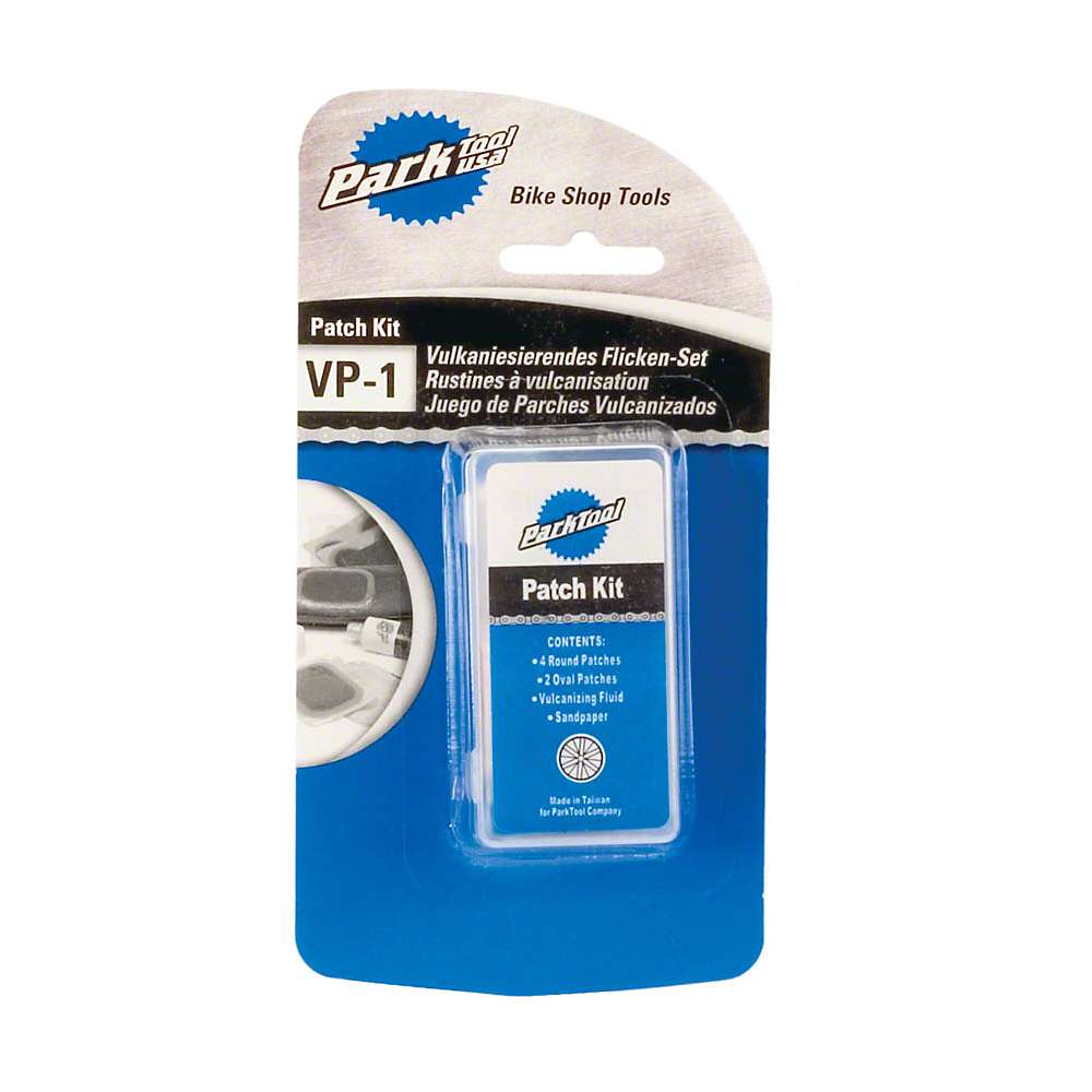 Park Tool Vulcanising Patch Kit VP-1 - Puncture Repair