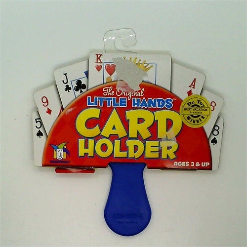 The Original Little Hands Card Holder - Games for Ages 3 to 11 - Fat Brain Toys