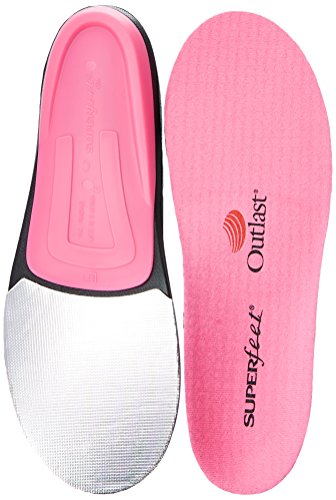Hotpink Trim-to-Fit Footbed Shoes Insoles, Size E | Superfeet