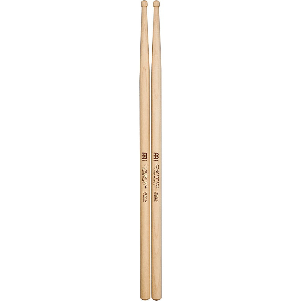 Meinl Stick and Brush Concert SD4 Maple Wood Tip Drumsticks