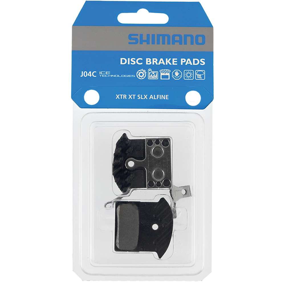 J04C Metal Disc Brake Pad, Size E6-000 | Shimano