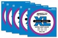 D Addario EXL120 Nickel Wound Electric Guitar Strings  Super Light  09-42