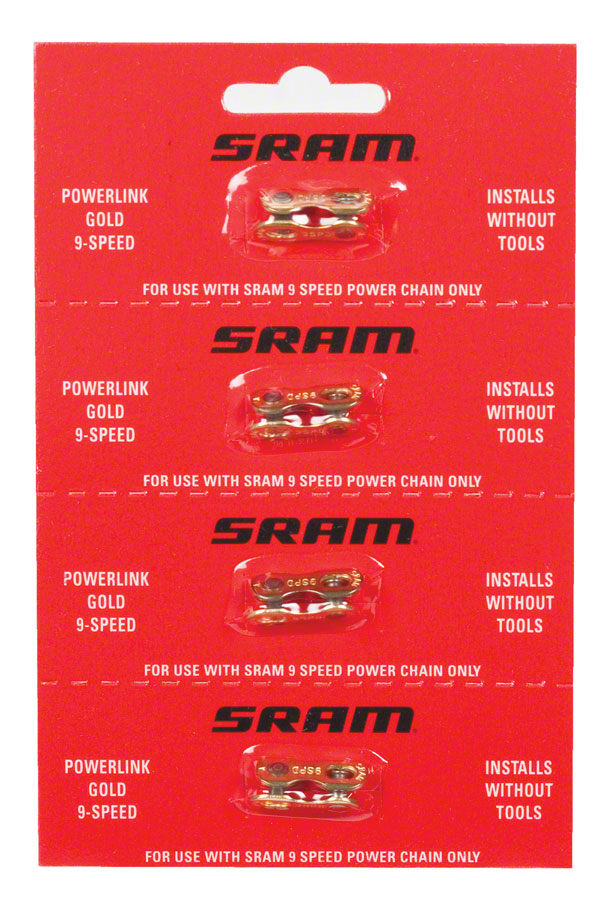 SRAM 9 Speed Powerlink 4 Links