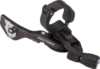 Wolf Tooth Components ReMote Light Action Dropper Lever with Included Clamp