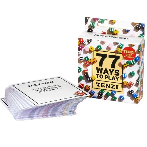 Tenzi Dice Game Plastic Assorted