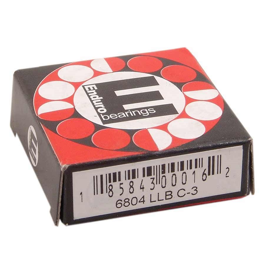 Enduro ABEC Steel Sealed Bearings - ABEC3 6804 LLB - 20X32X7