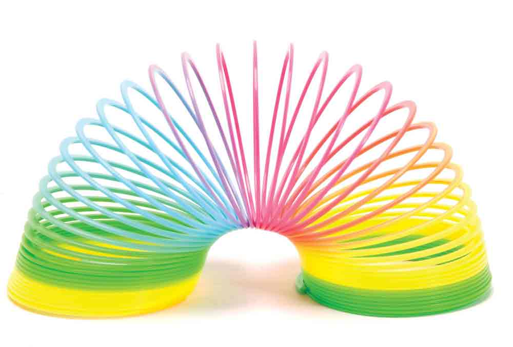 Schylling Jumbo Rainbow Spring