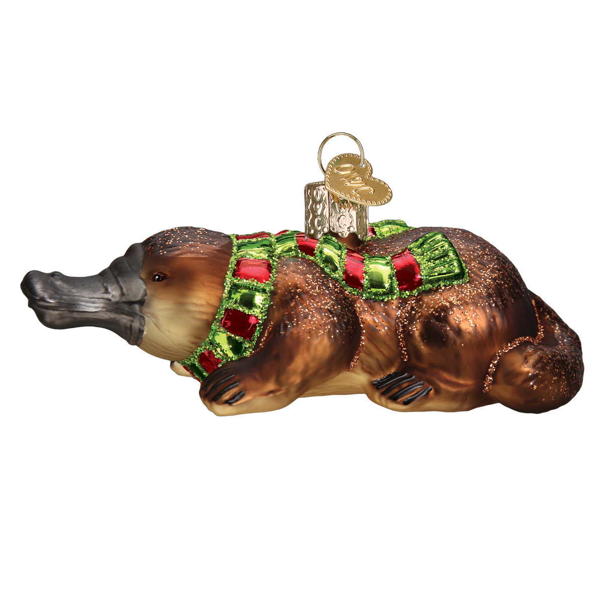Old World Christmas (Newer) Old World Christmas Platypus - No Box