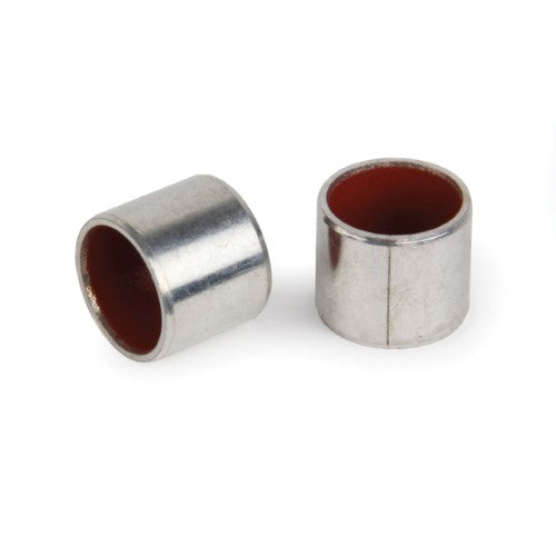 Rockshox Rear Shock Eyelet Bushing 2 Units Plateado