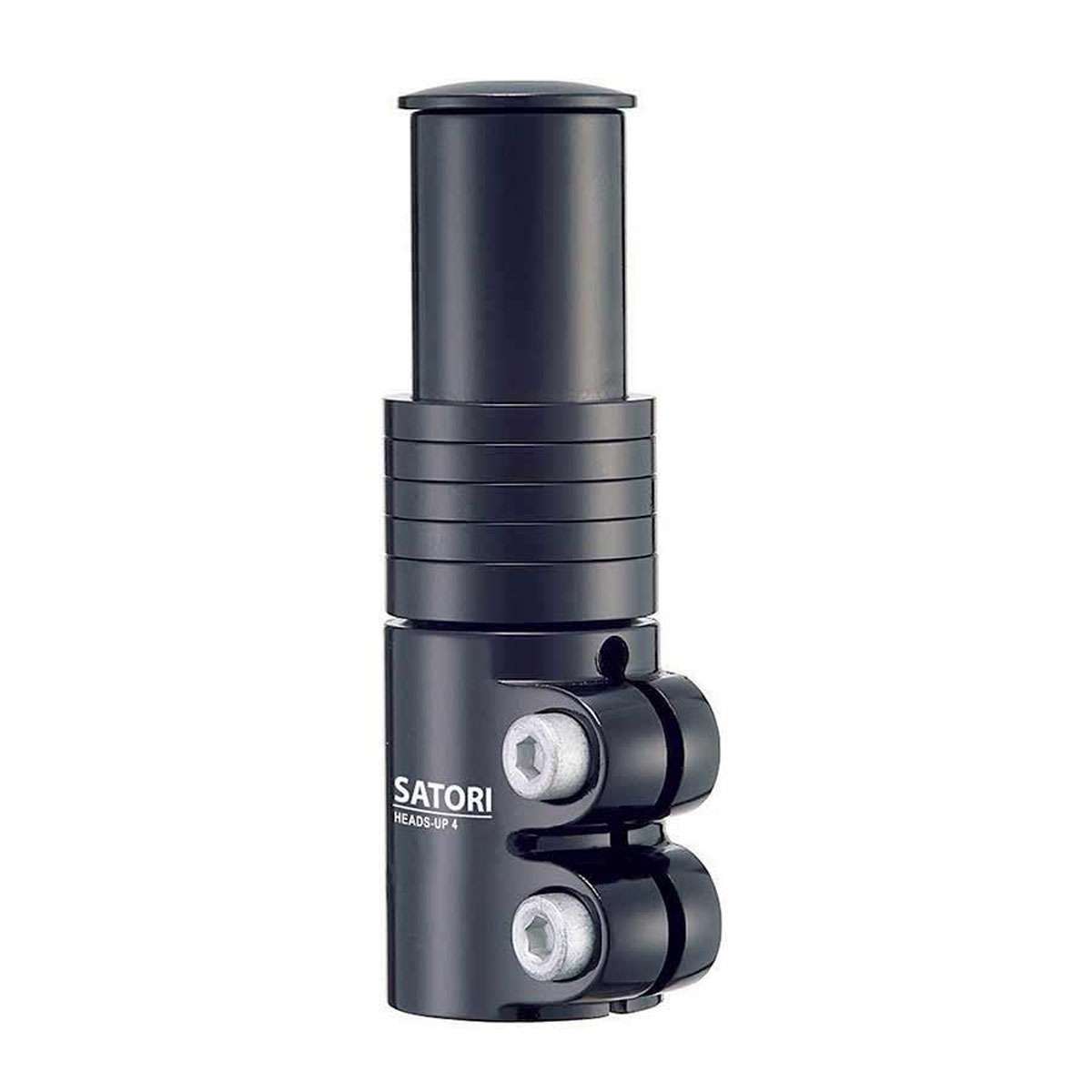 EVO  Heads-up Threadless Stem Extender  ST: 28.6mm  Black  50-80mm