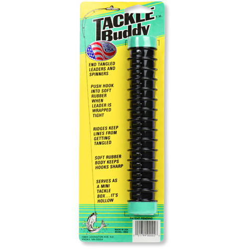 Tackle Buddy Spinner Holder - Black/Teal Medium - 8.5 X 1.25in
