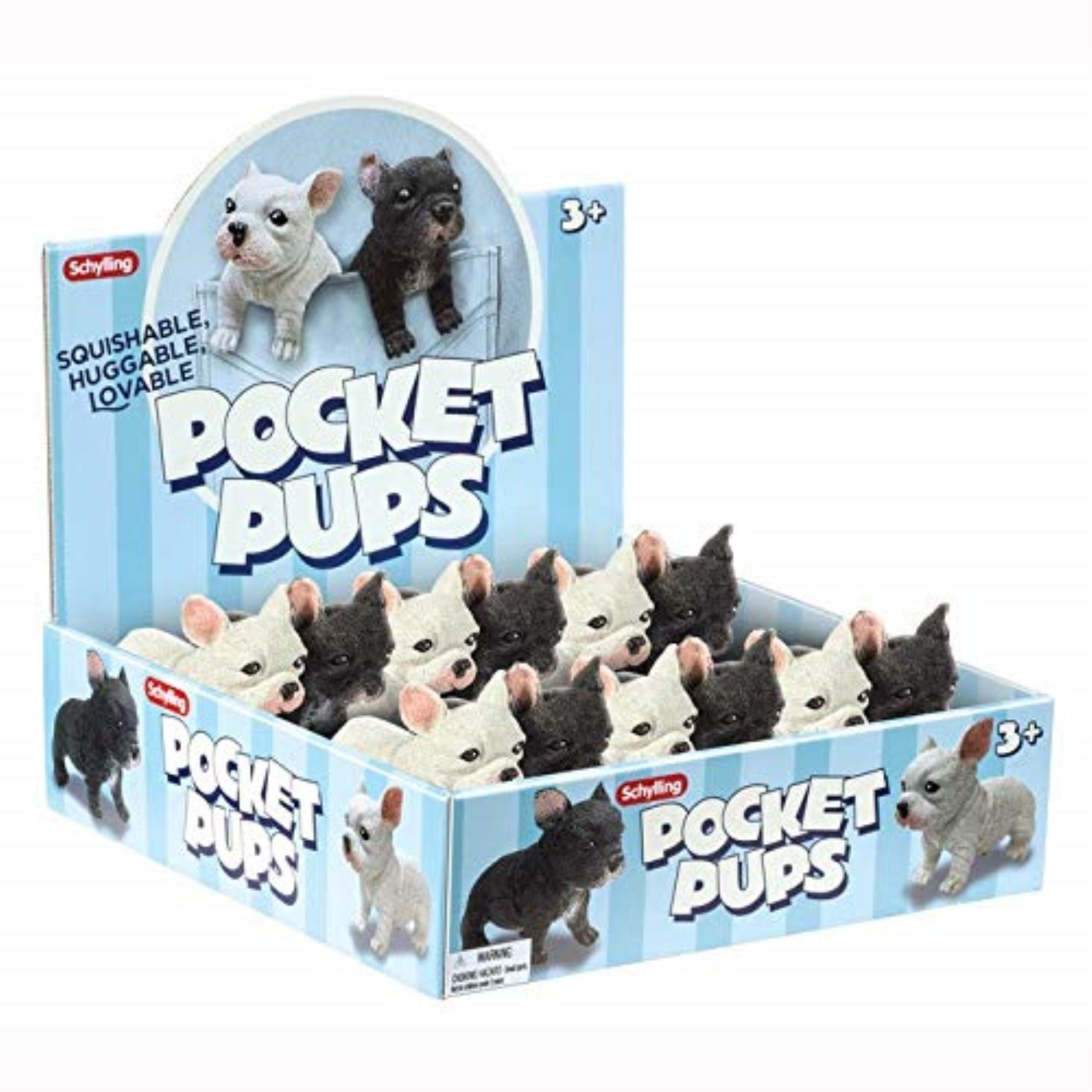 Pocket Pup (1 Each Color)