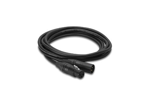 HOSA 25-Foot Elite Microphone Cable - Neutrik XLR3F to XLR3M - CMK-025AU