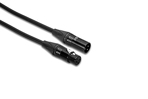 HOSA 25-Foot Elite Microphone Cable - Neutrik XLR3F to XLR3M - CMK-025AU
