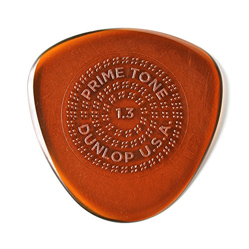Dunlop Primetone Semi-Round Sculpted Plectra with Grip  3 Pack