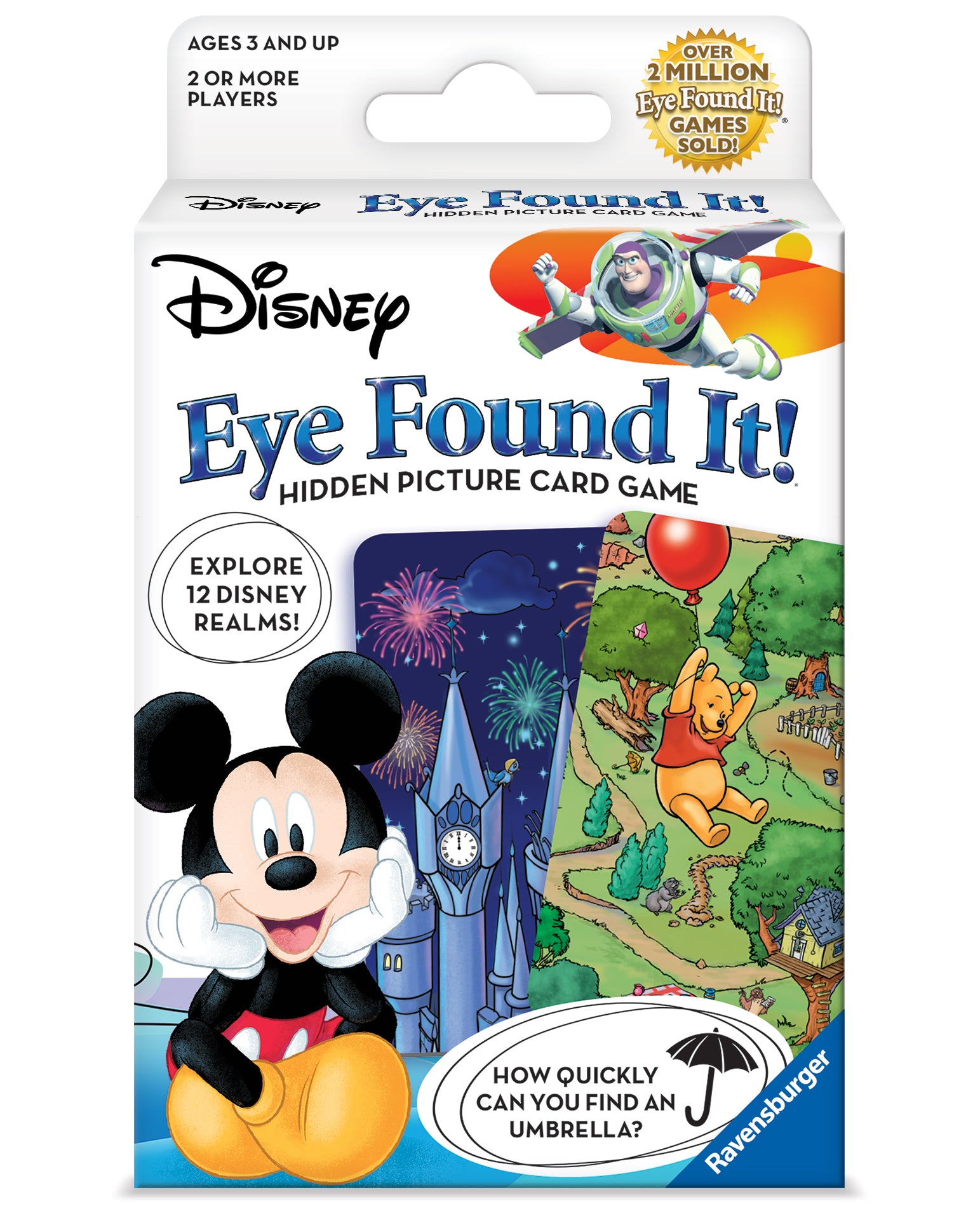 Disney Eye Found It Card Game