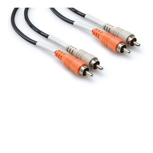 Hosa CRA206 Dual RCA Stereo Interconnect Cbl 6M