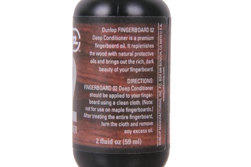 Dunlop Fingerboard Deep Conditioner  4 Ounce Bottle