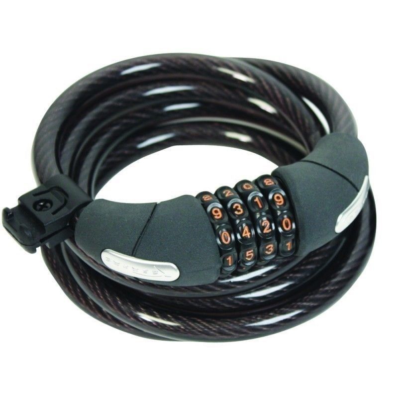 Serfas CL-15 Coiled Combo Lock