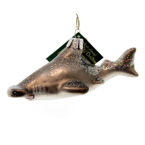 Old World Christmas (Newer) Old World Christmas Hammer Head Shark - No Box
