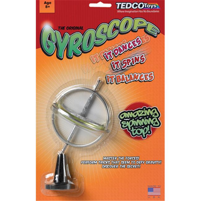 00007 Peggable Card and Gyroscope Blister
