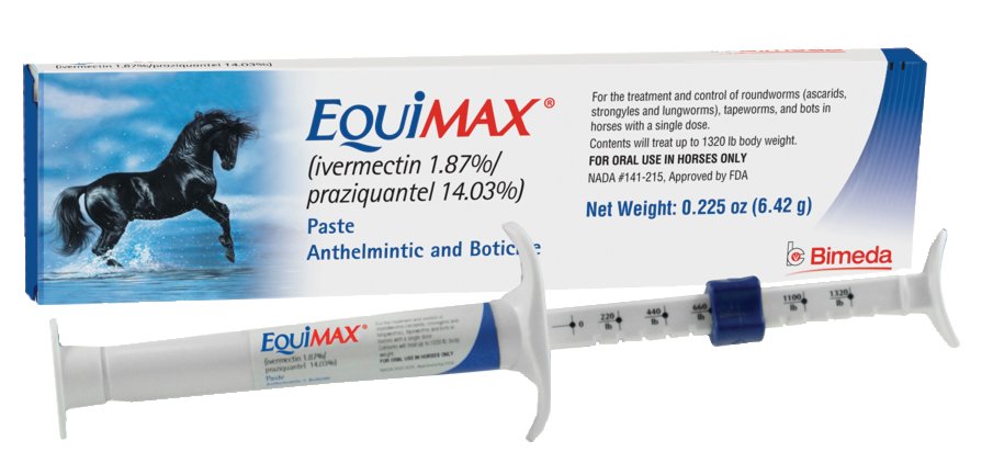 EQUIMAX Dewormer Paste - 6.42 Gram