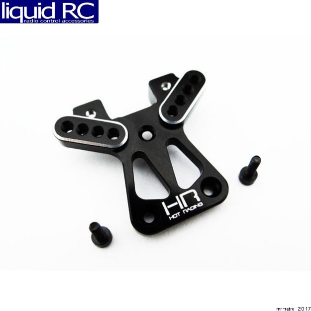 Hot Racing LTN2801 Aluminum Black Front Shock Tower Teton Sst Prerunner