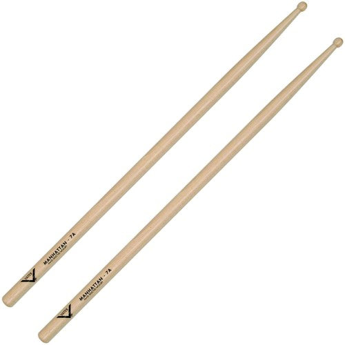 Vater American Hickory 7A Drumsticks Wood