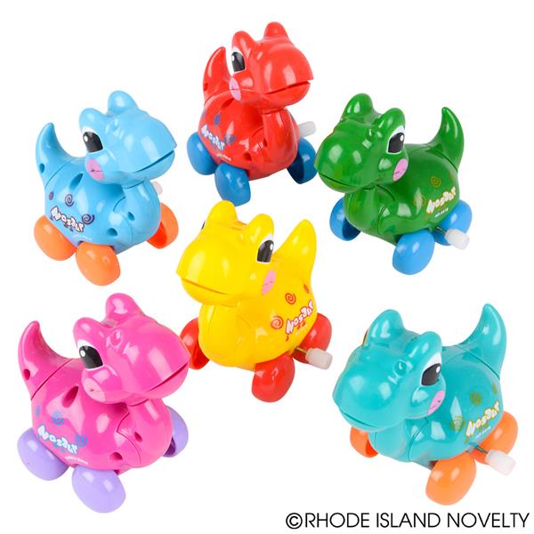 Rhode Island Novelty 3.25" Wind-up Dinosaur Toy