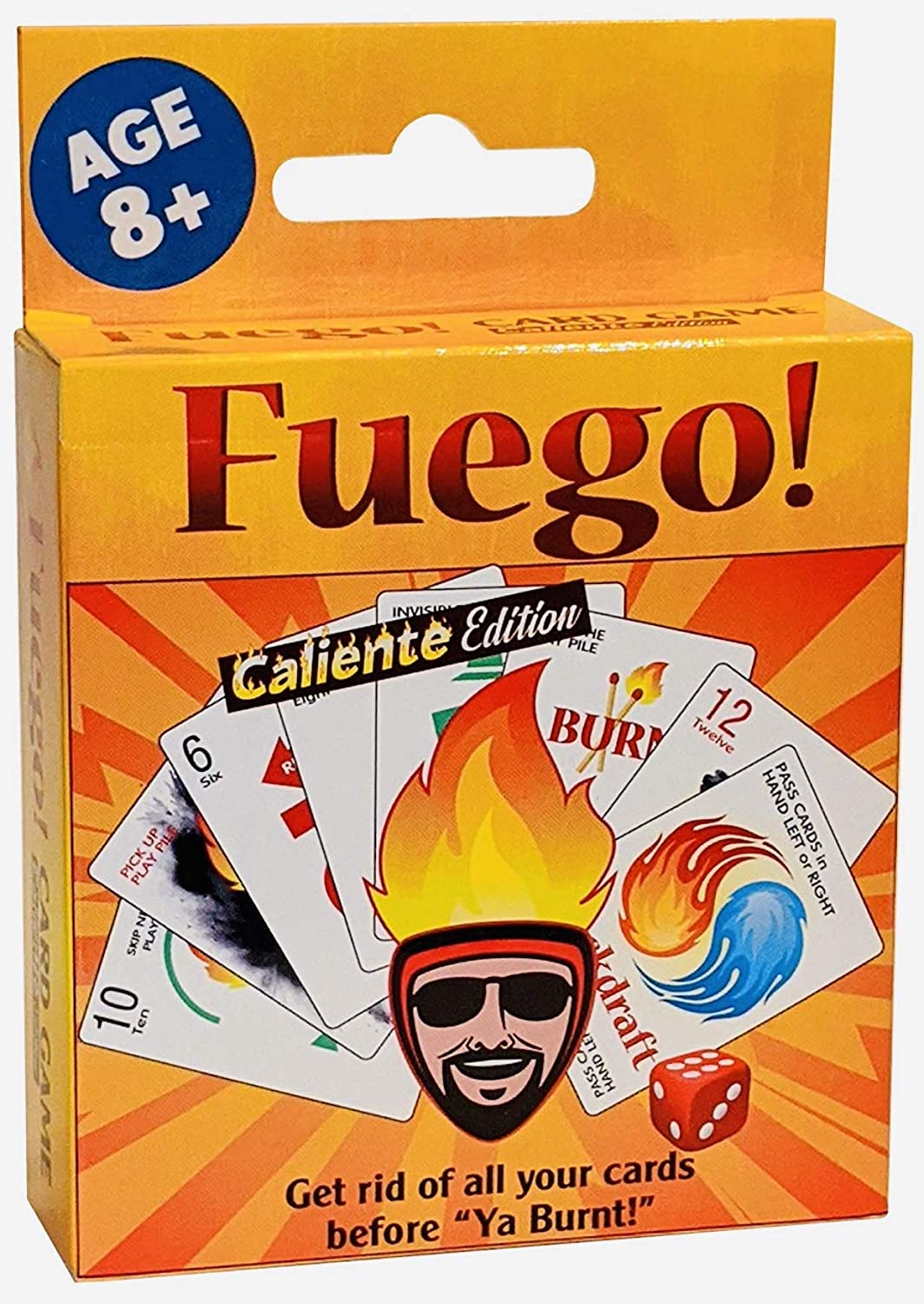 Fuego! Card Game Caliente Edition