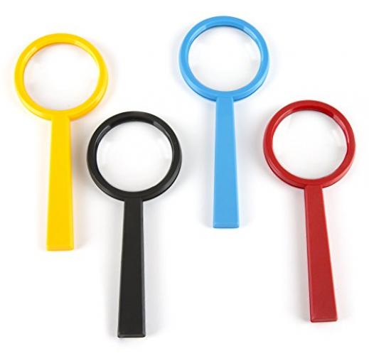 Safari Ltd Magnifying Glass 24 Display Figure Multicolor