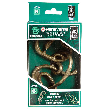 Hanayama Level 6 Cast Puzzle - Enigma