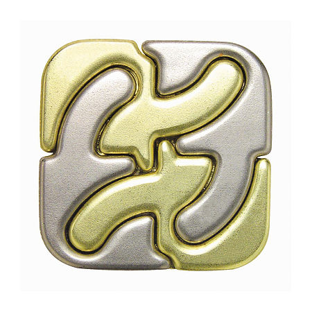 Hanayama Level 6 Cast Puzzle - Square