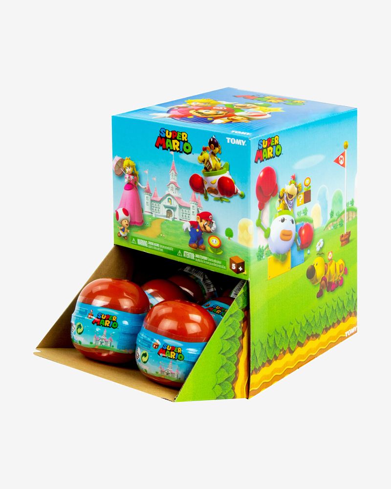 Club Mocchi Mocchi Super Mario Buildable Figures Assortment