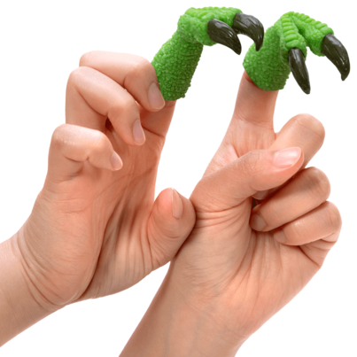 Schylling Tiny T-Rex Arm Finger Puppet