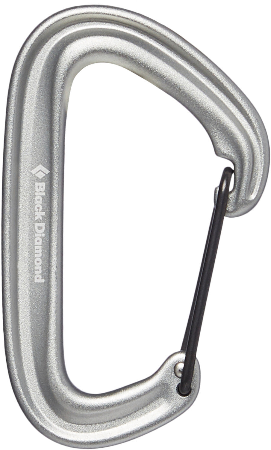 Black Diamond LiteWire Carabiner Gray  One Size