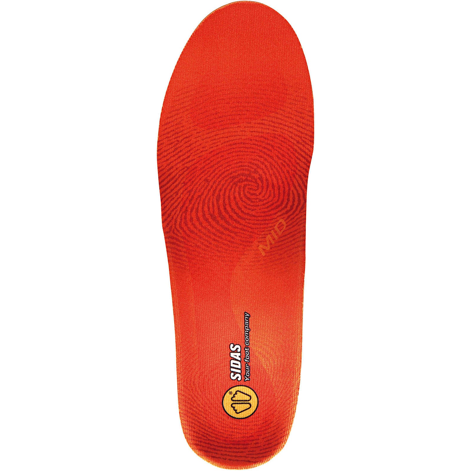 Sidas Winter 3Feet Medium Arch Ski Boot Insole