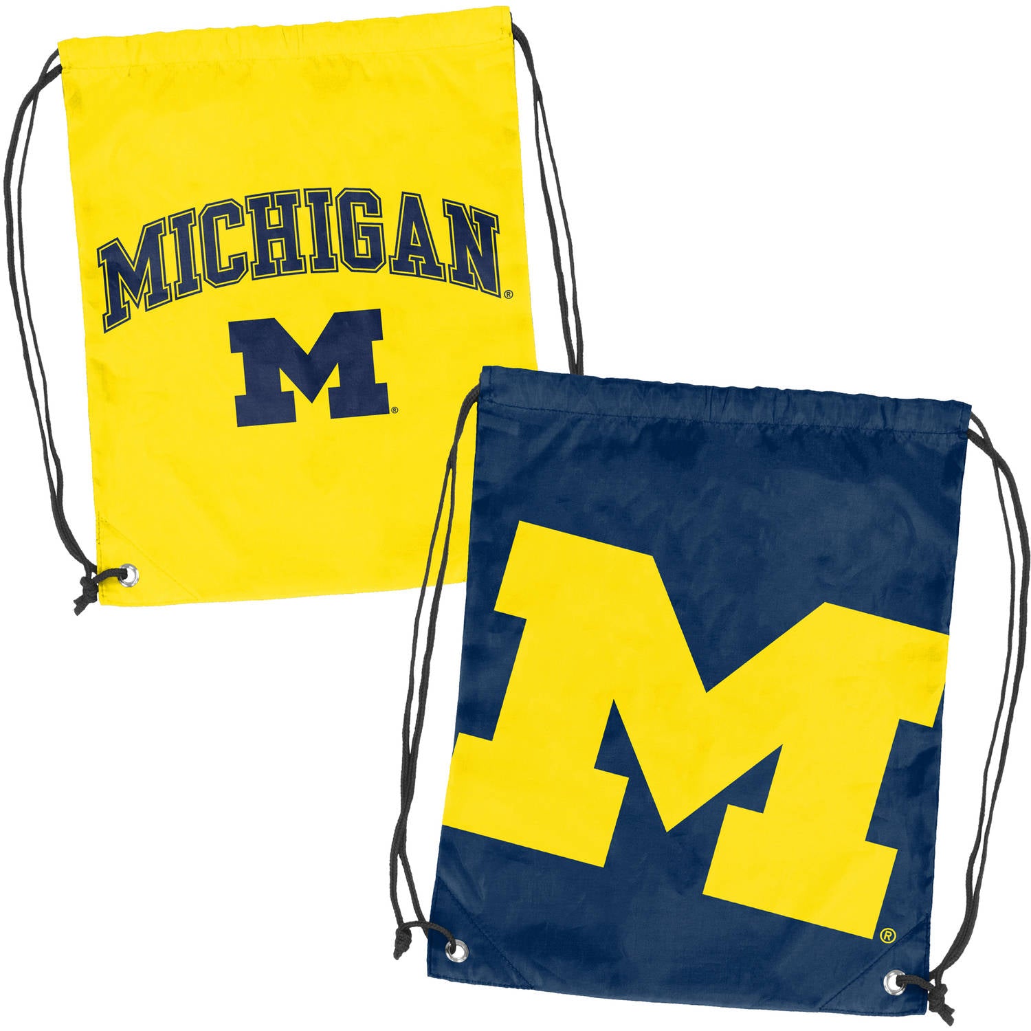 Michigan Wolverines Doubleheader Backsack