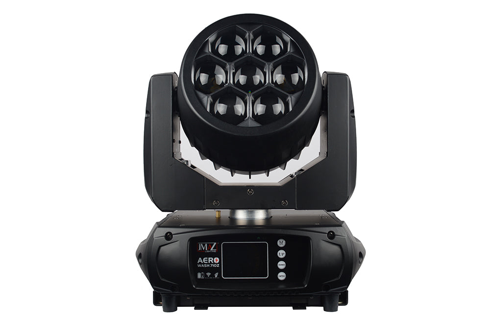 JMAZ Lighting JZ3001 70W LED Wash Moving Head Fixture Light