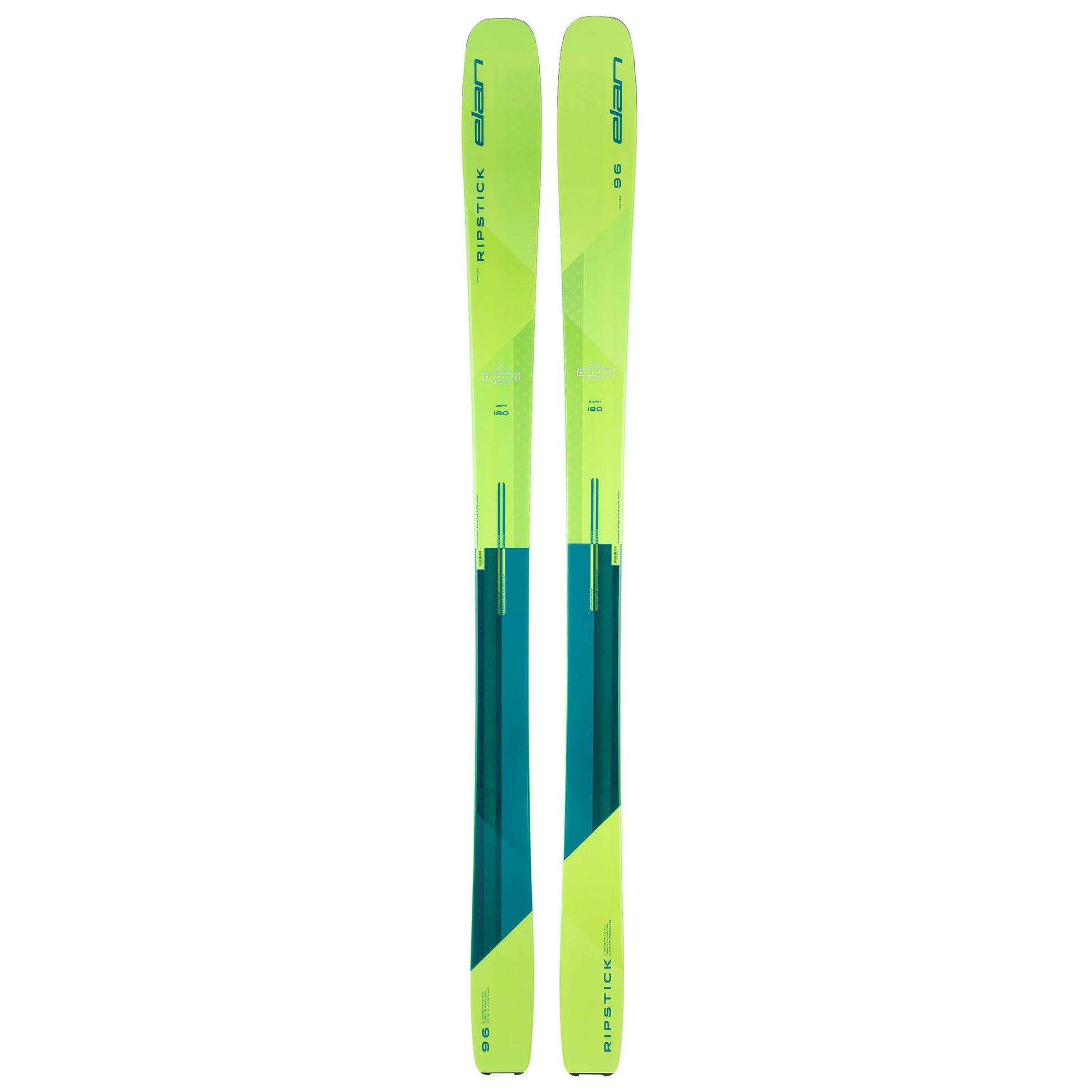 Elan Men's Ripstick 96 Skis '22